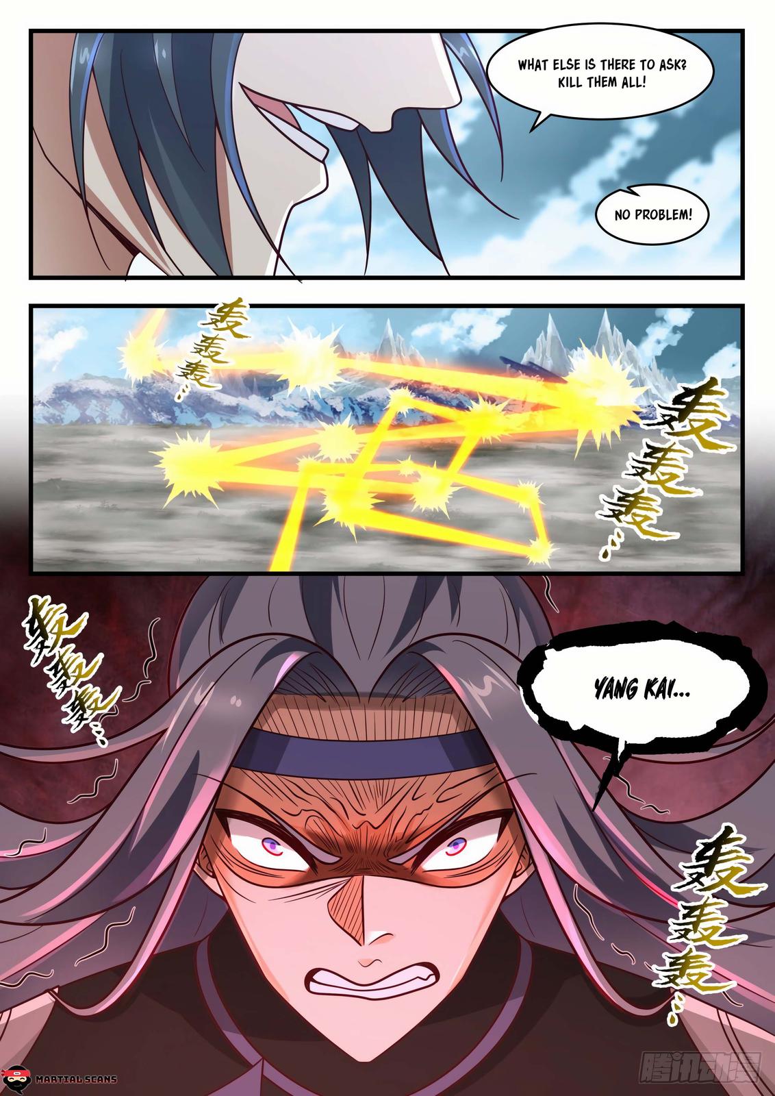 Martial Peak Chapter 1937