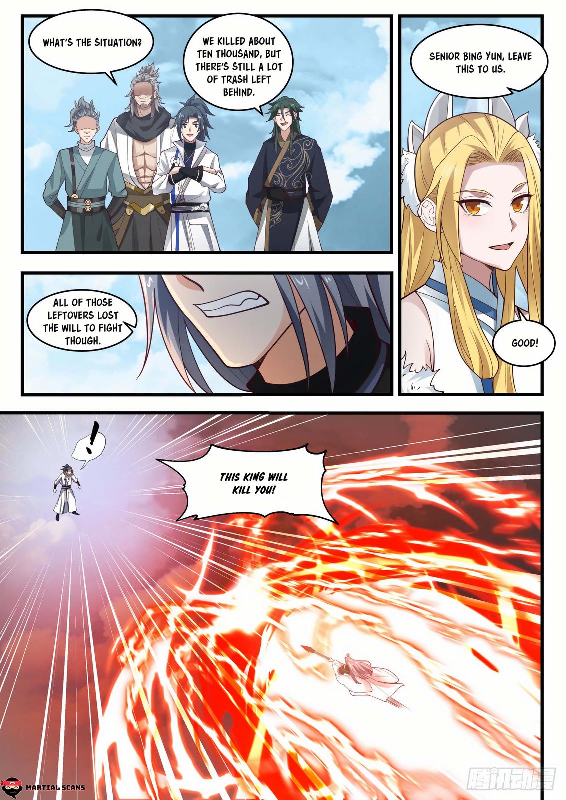 Martial Peak Chapter 1937