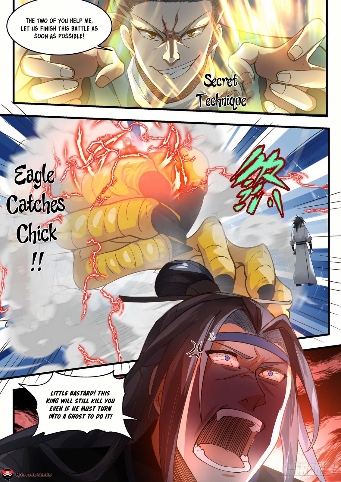 Martial Peak Chapter 1937