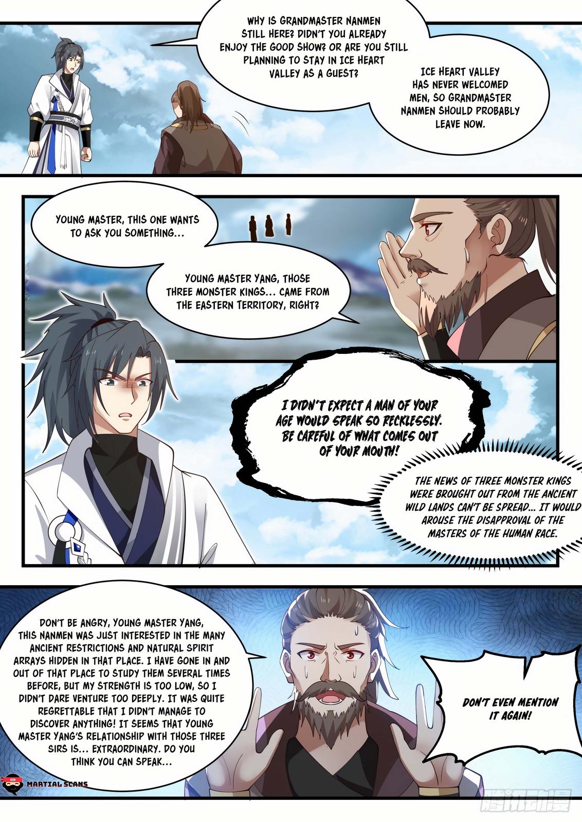 Martial Peak Ch.1940 p.3