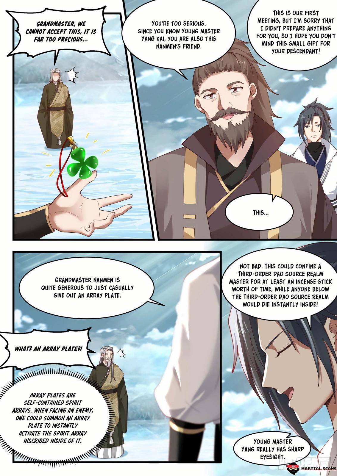 Martial Peak Ch.1940 p.8