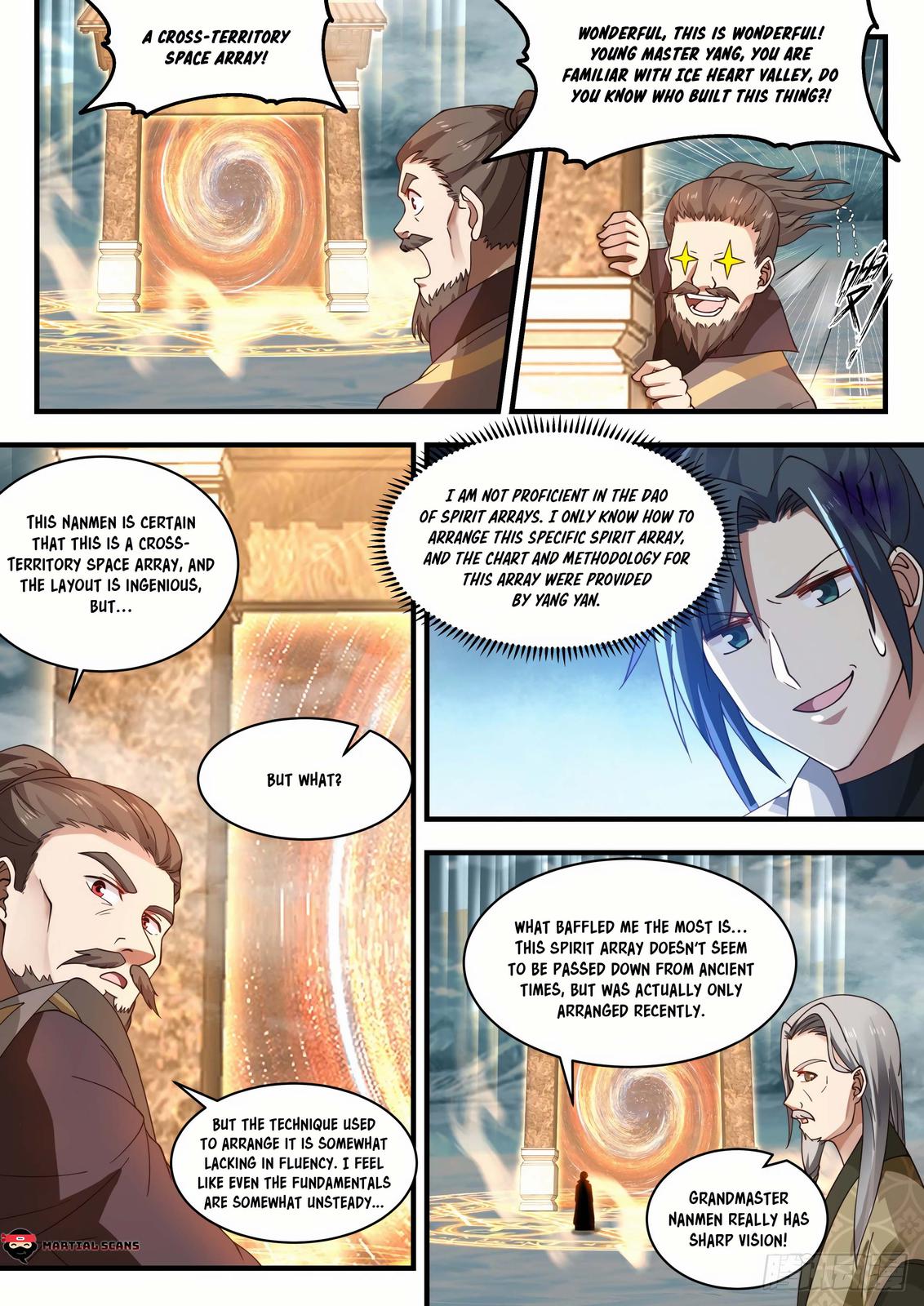 Martial Peak Ch.1940 p.10