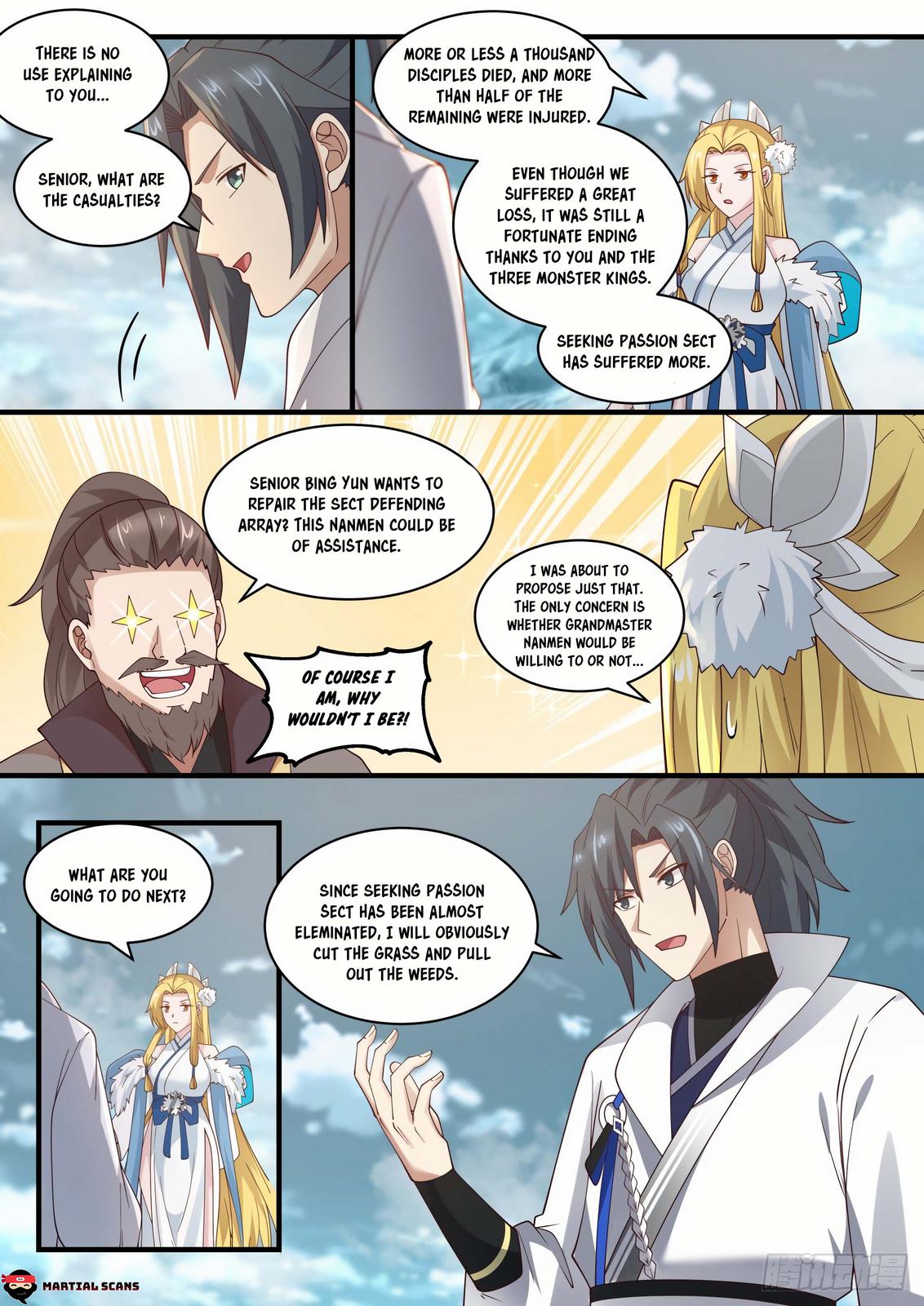 Martial Peak Ch.1940 p.13