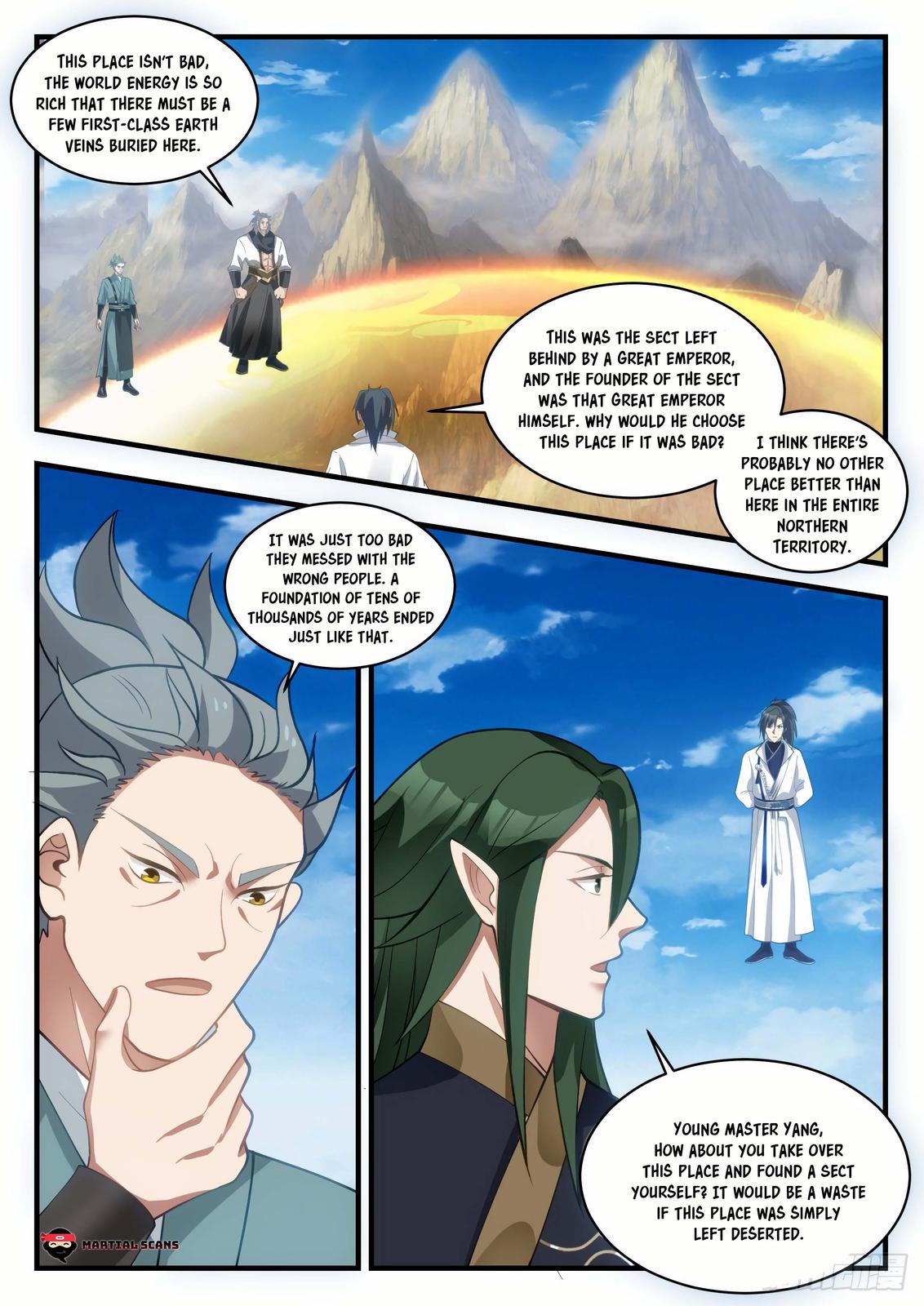 Martial Peak Chapter 1939