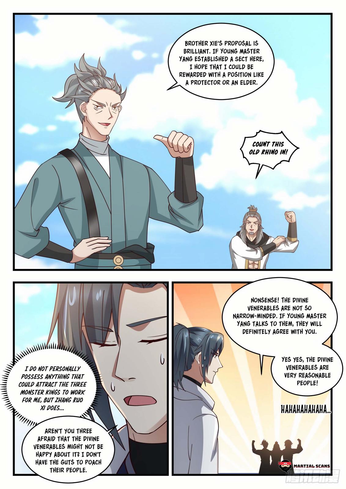 Martial Peak Chapter 1939