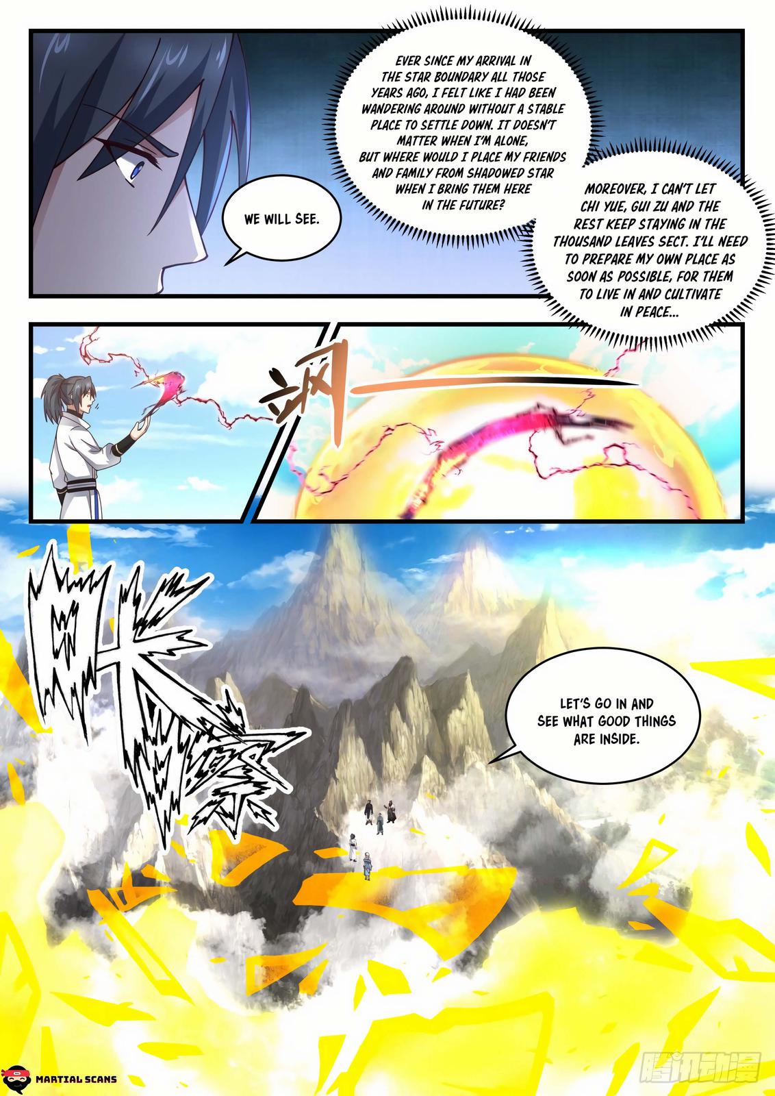 Martial Peak Chapter 1939