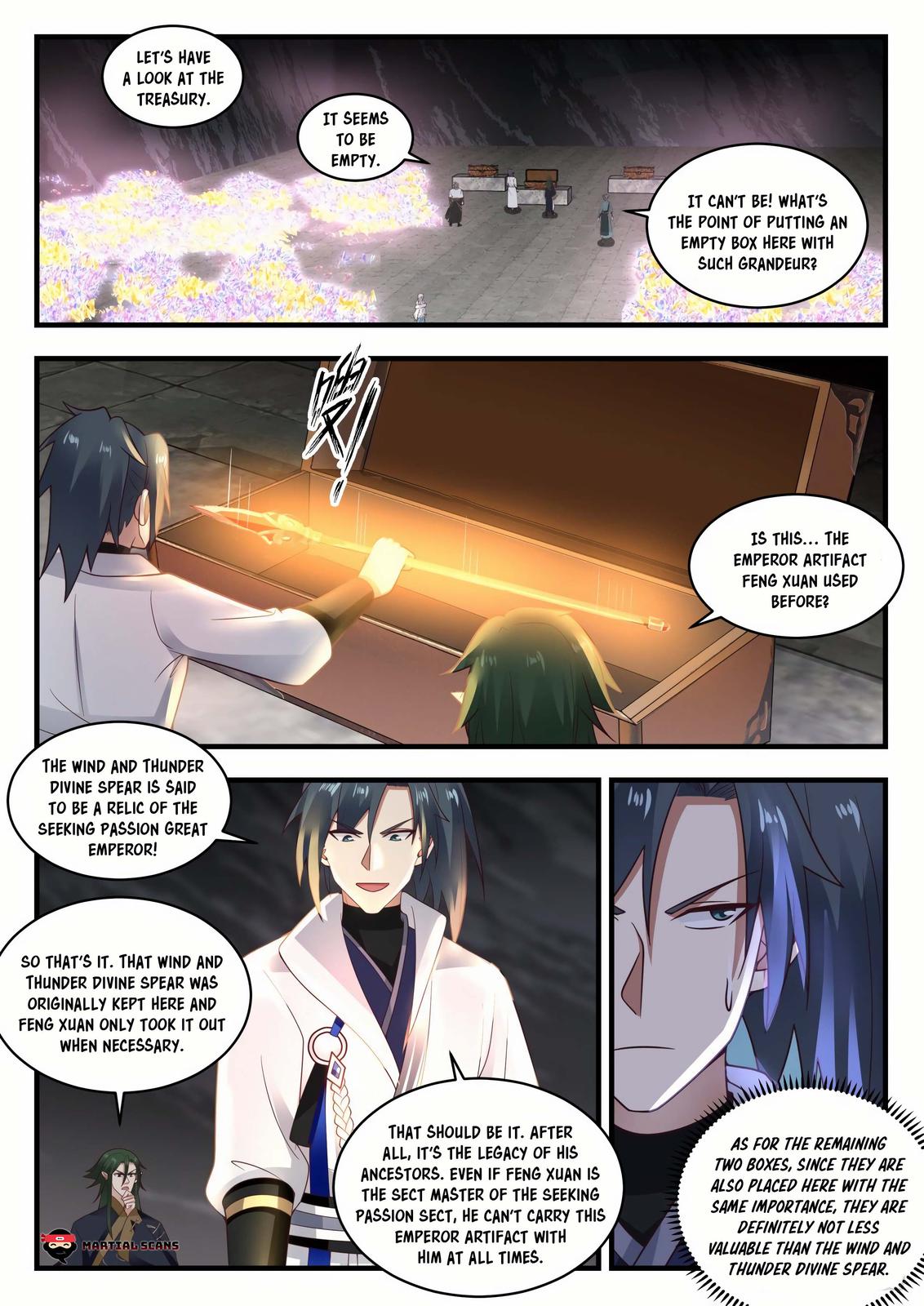 Martial Peak Chapter 1939