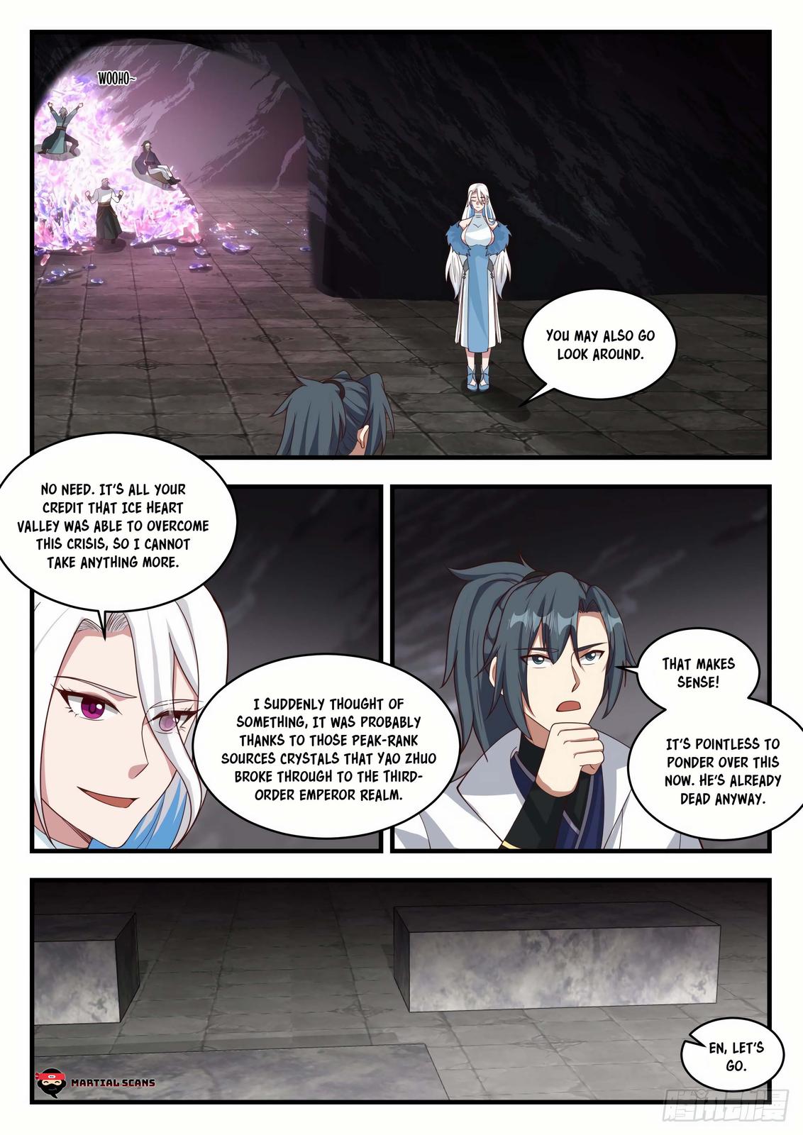 Martial Peak Chapter 1939