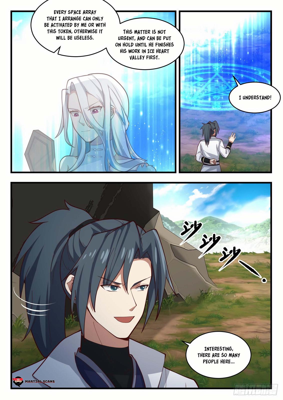 Martial Peak Chapter 1939