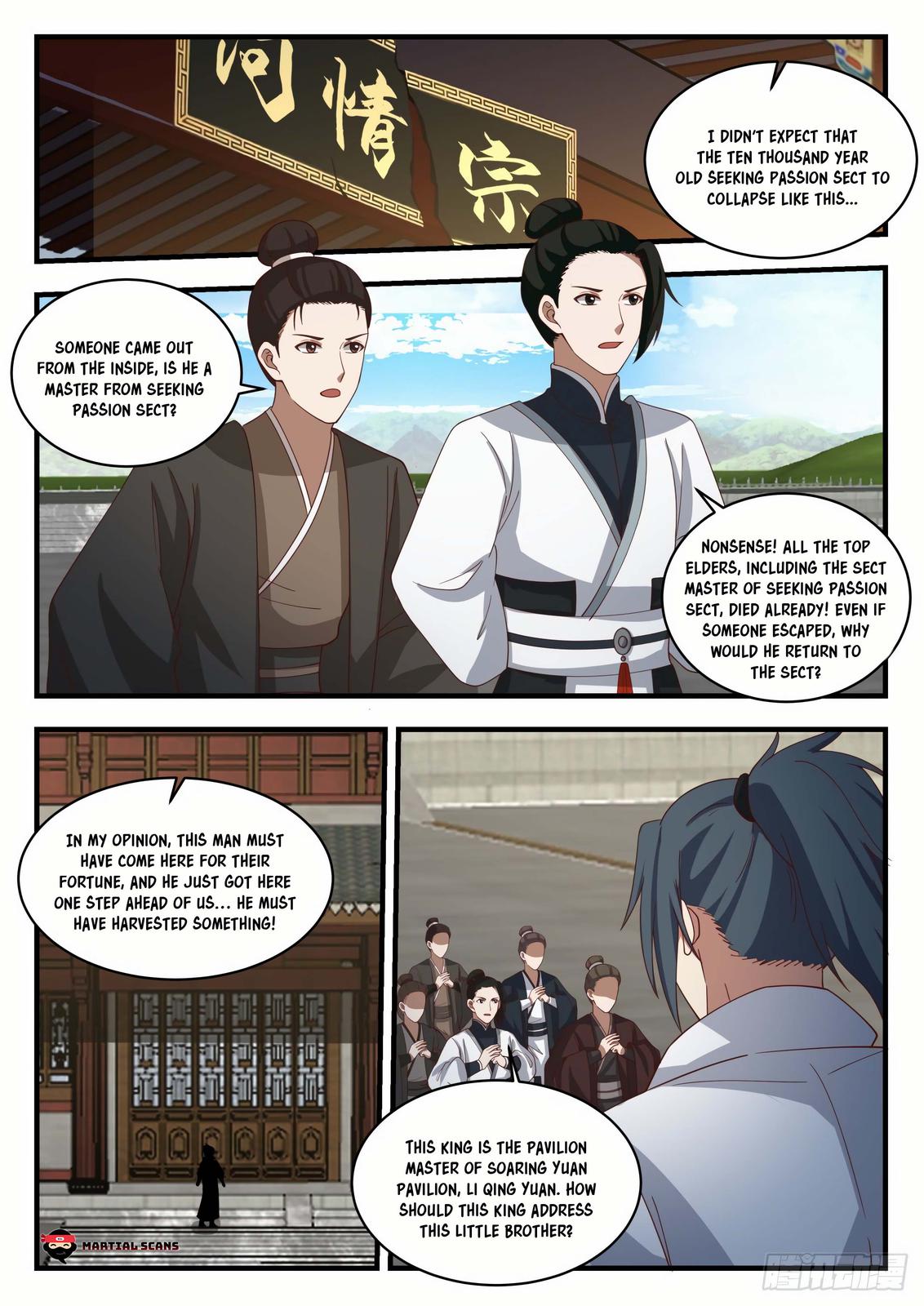 Martial Peak Chapter 1941