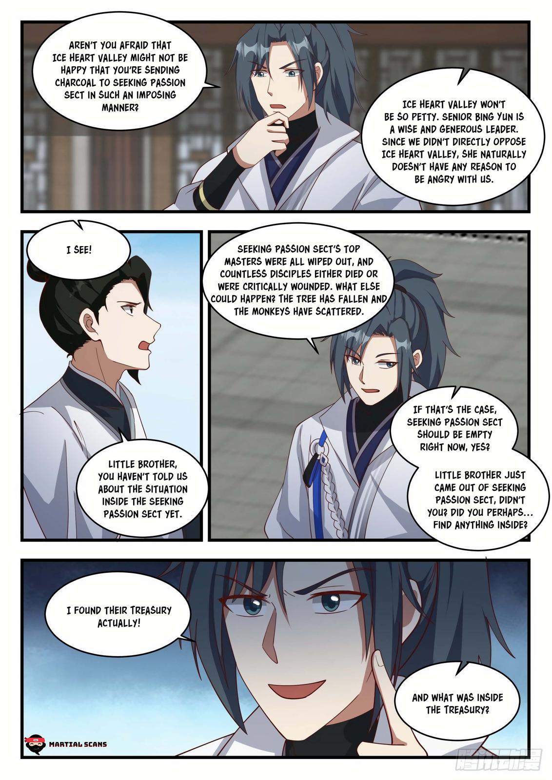 Martial Peak Chapter 1941