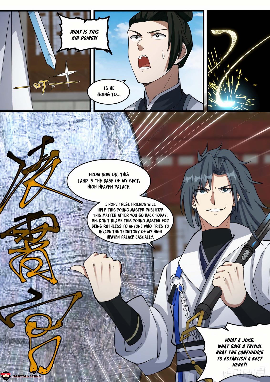 Martial Peak Chapter 1941