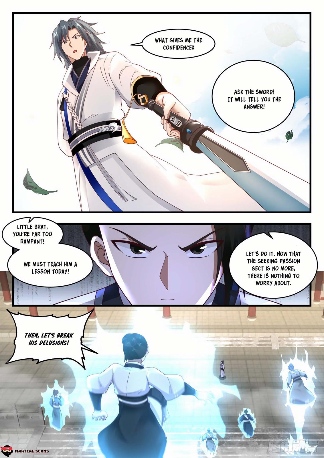 Martial Peak Chapter 1941