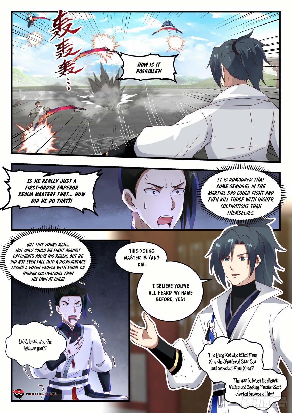 Martial Peak Chapter 1941