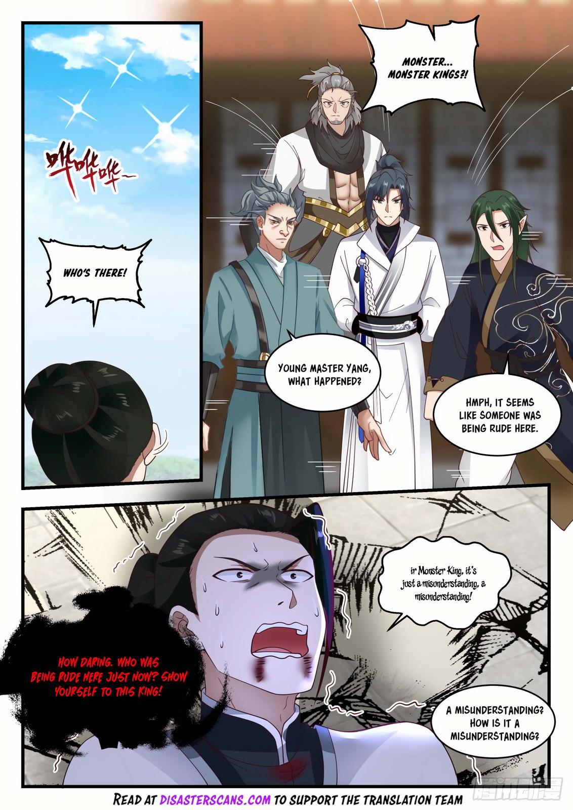 Martial Peak Chapter 1941