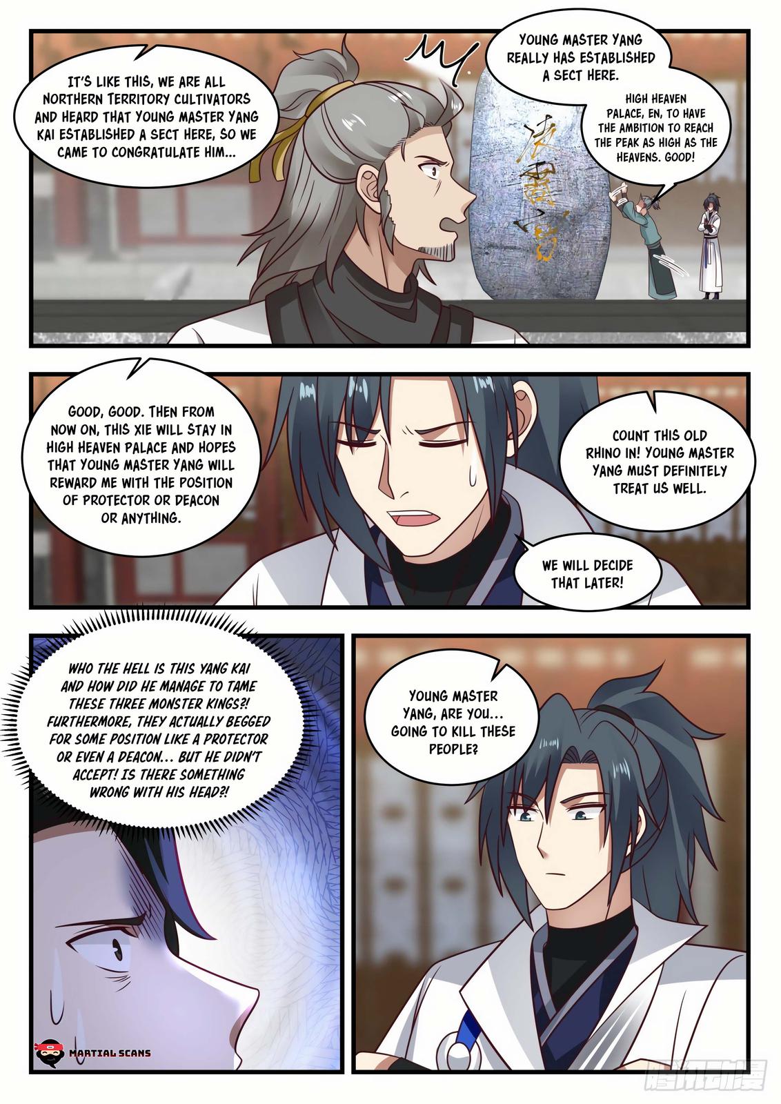 Martial Peak Chapter 1941