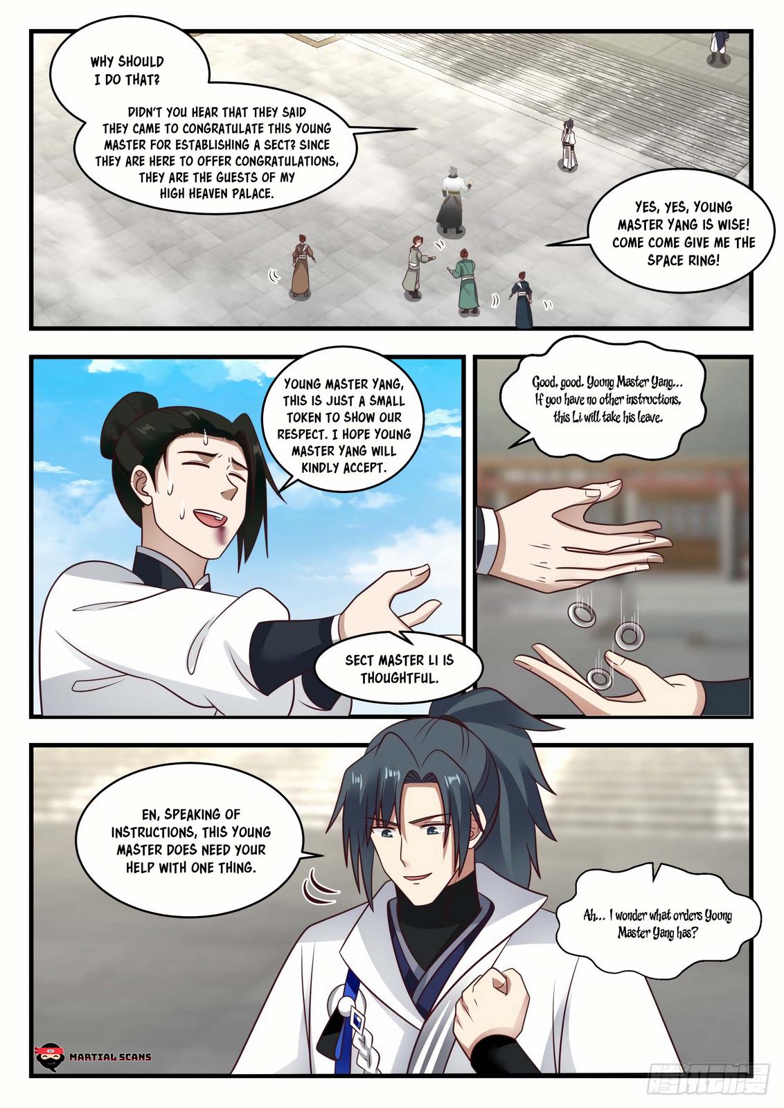 Martial Peak Chapter 1941