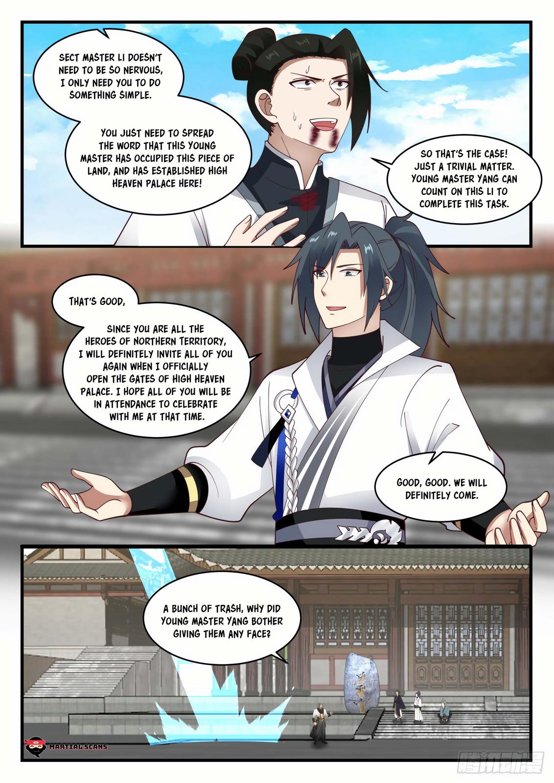 Martial Peak Chapter 1941