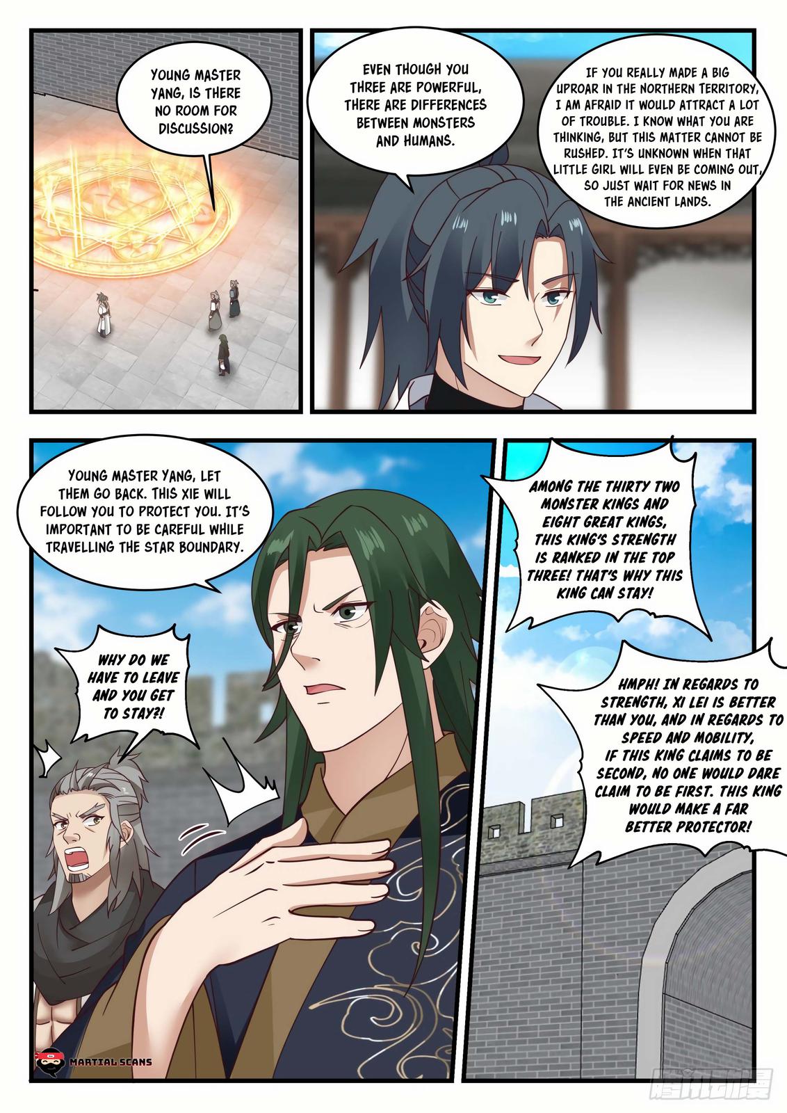 Martial Peak Ch.1943 p.2