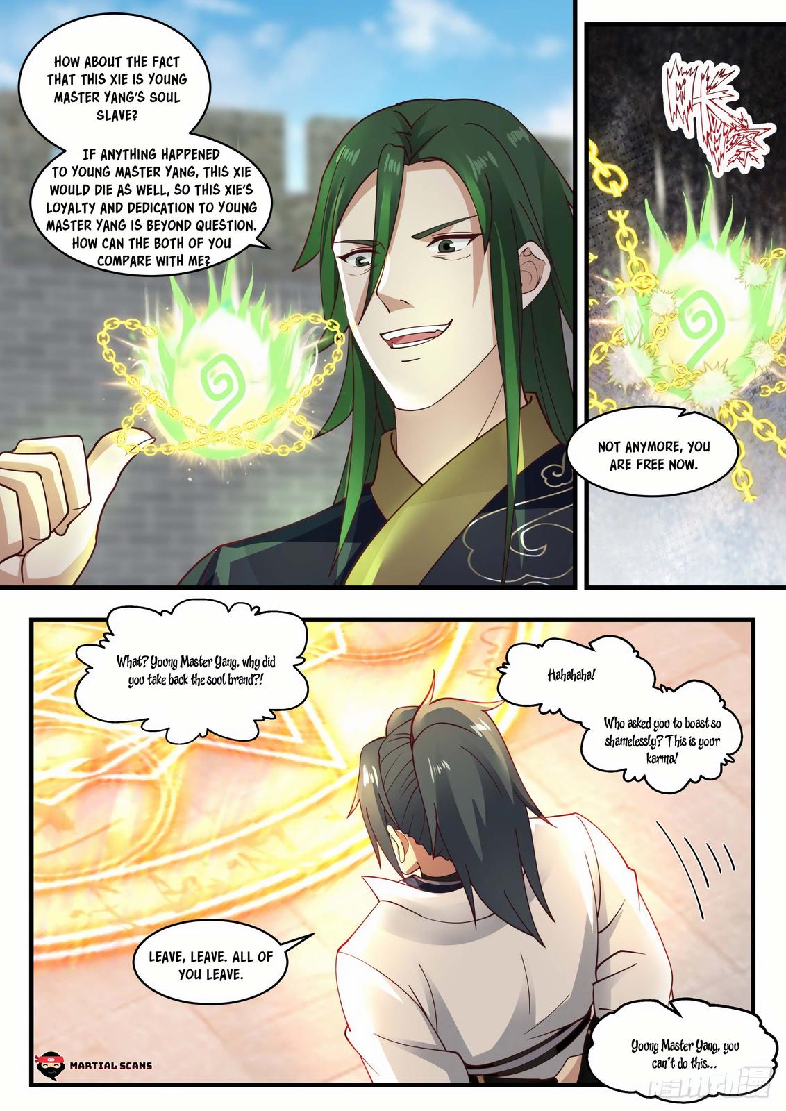 Martial Peak Ch.1943 p.3