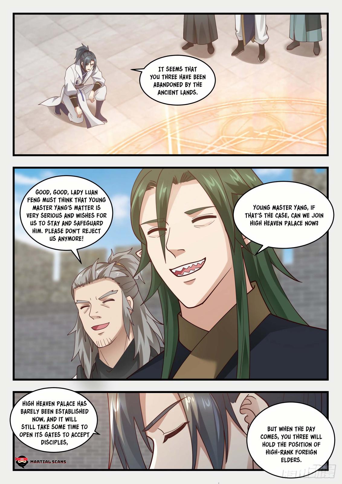 Martial Peak Ch.1943 p.8