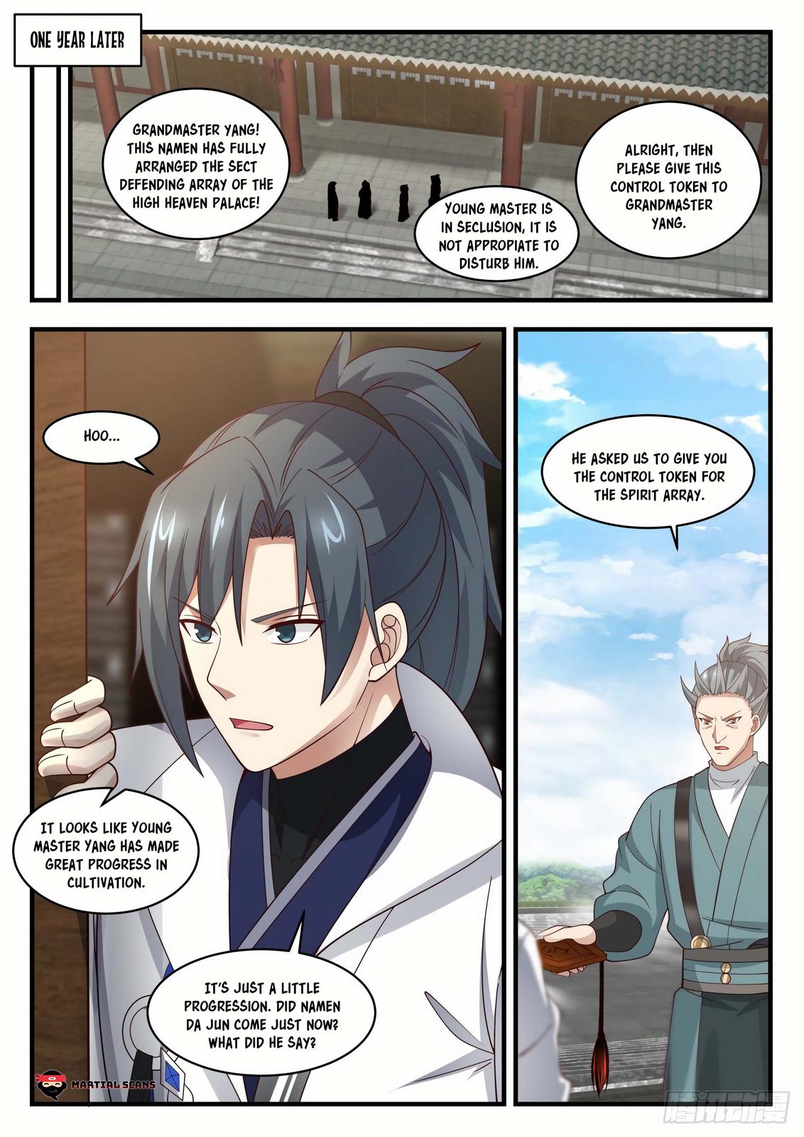 Martial Peak Ch.1943 p.10