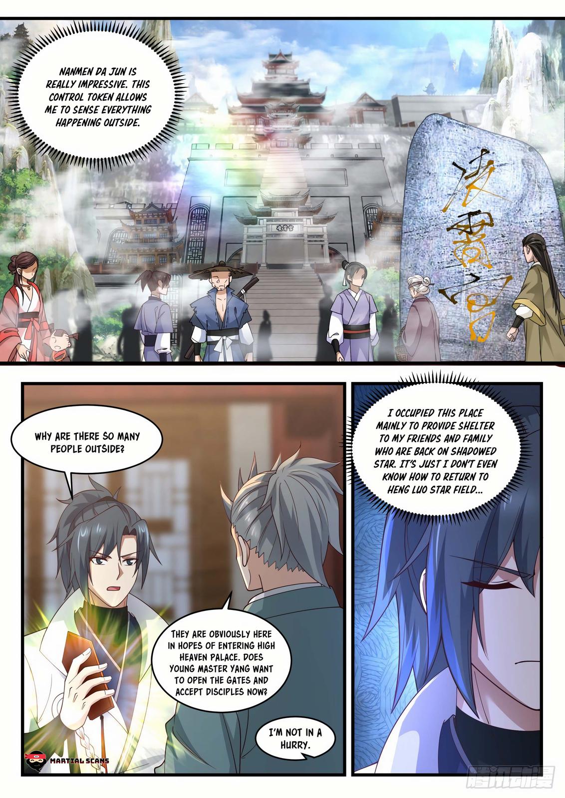 Martial Peak Ch.1943 p.11