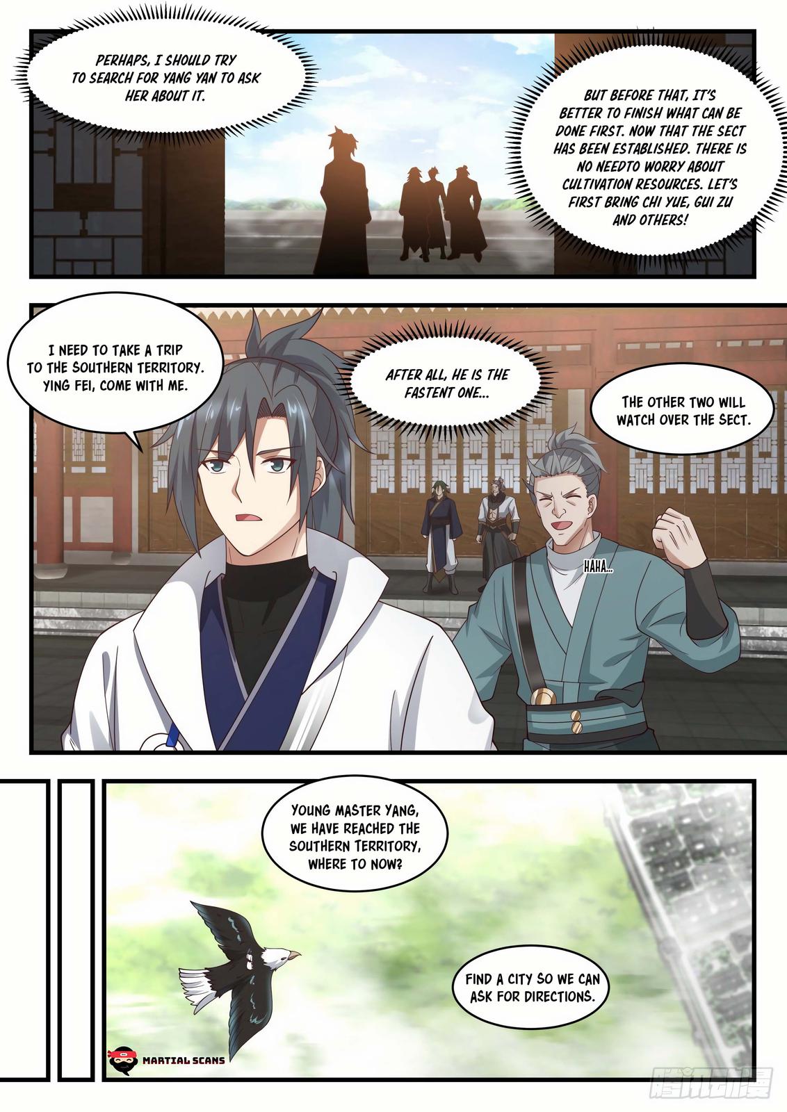 Martial Peak Ch.1943 p.12