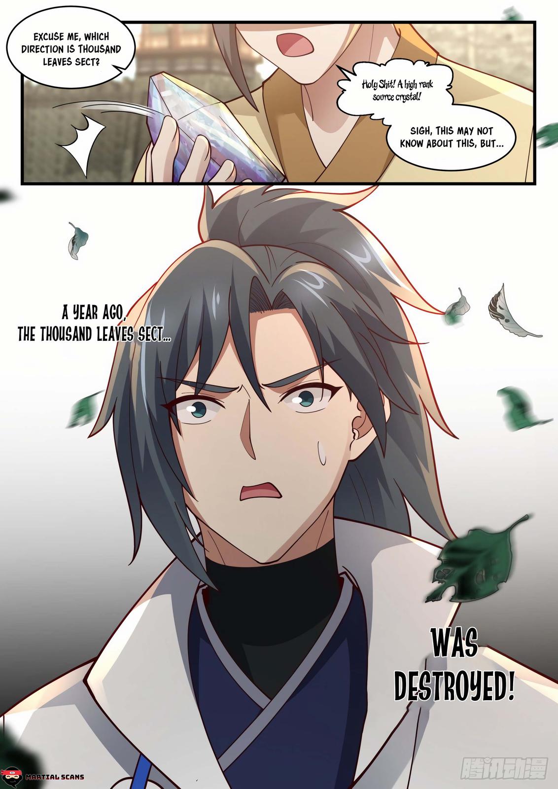 Martial Peak Ch.1943 p.13