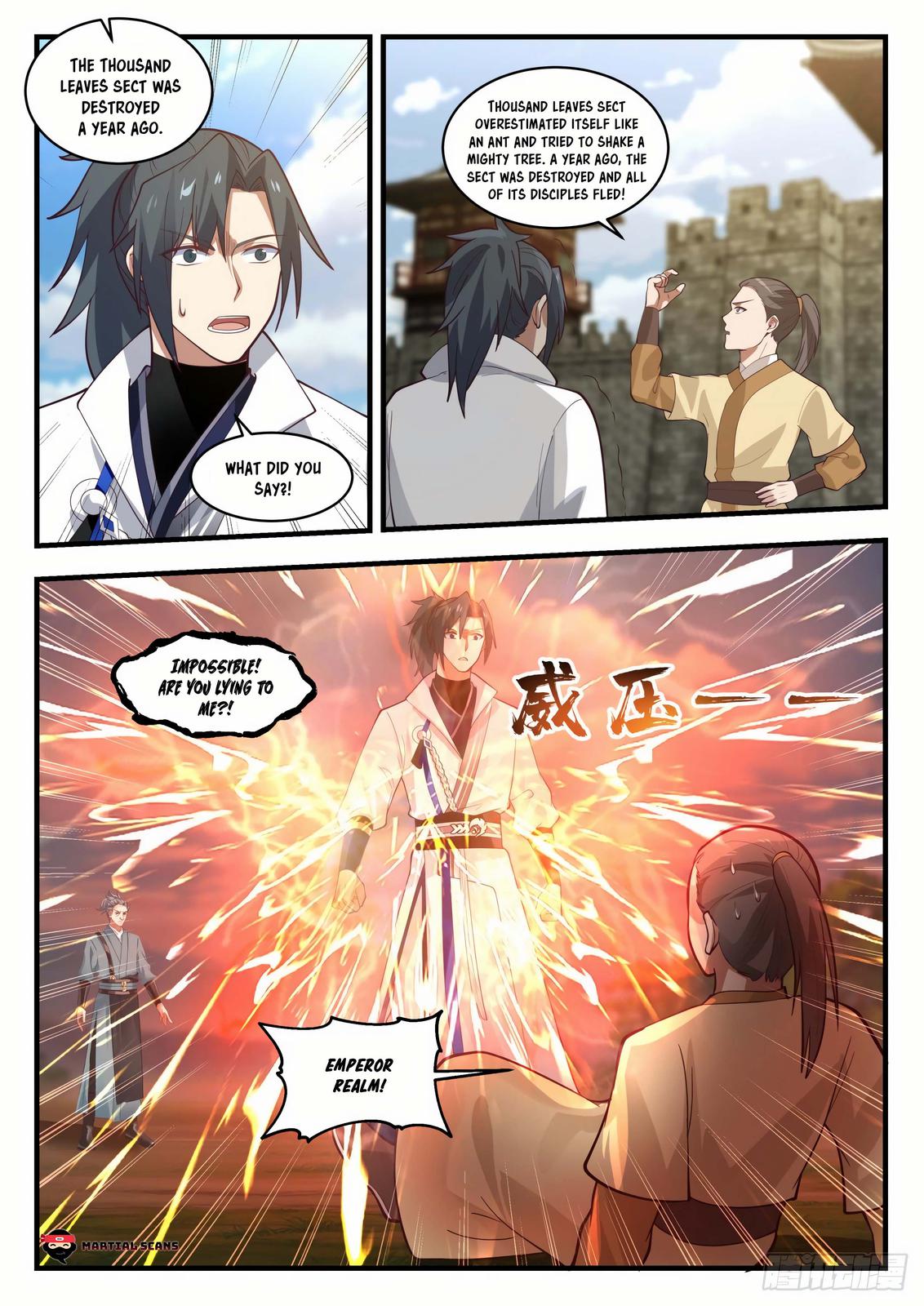 Martial Peak Chapter 1942