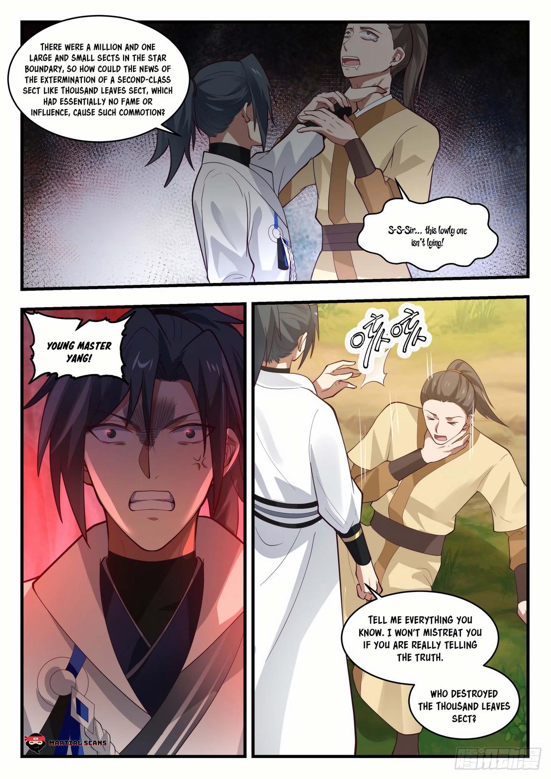 Martial Peak Chapter 1942