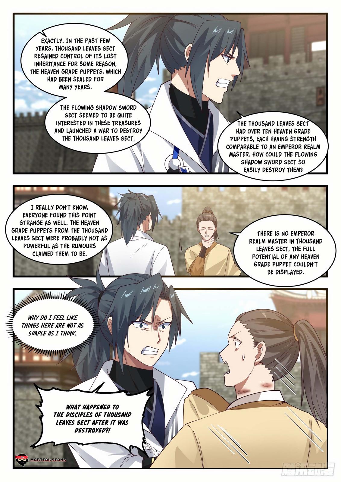 Martial Peak Chapter 1942