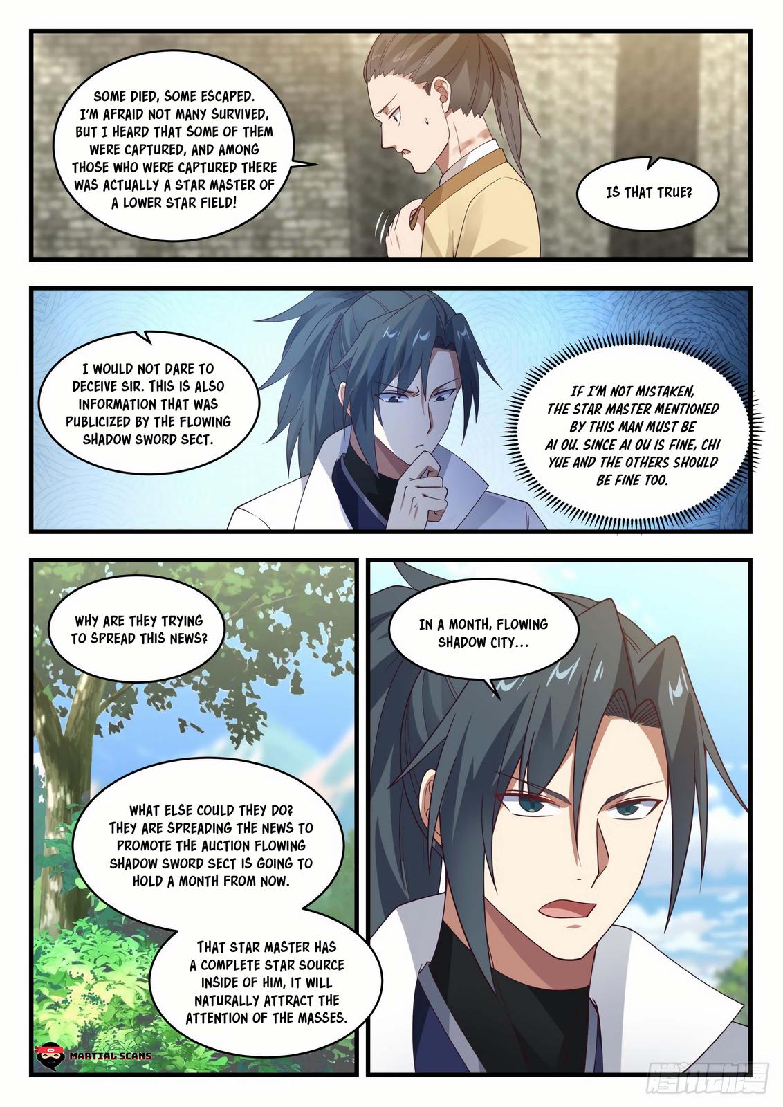 Martial Peak Chapter 1942