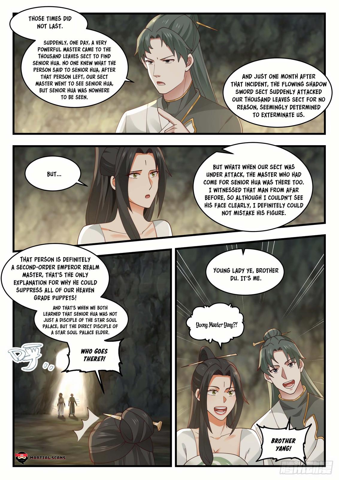 Martial Peak Chapter 1942