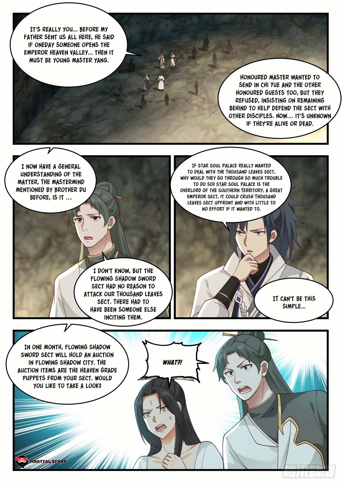 Martial Peak Chapter 1942