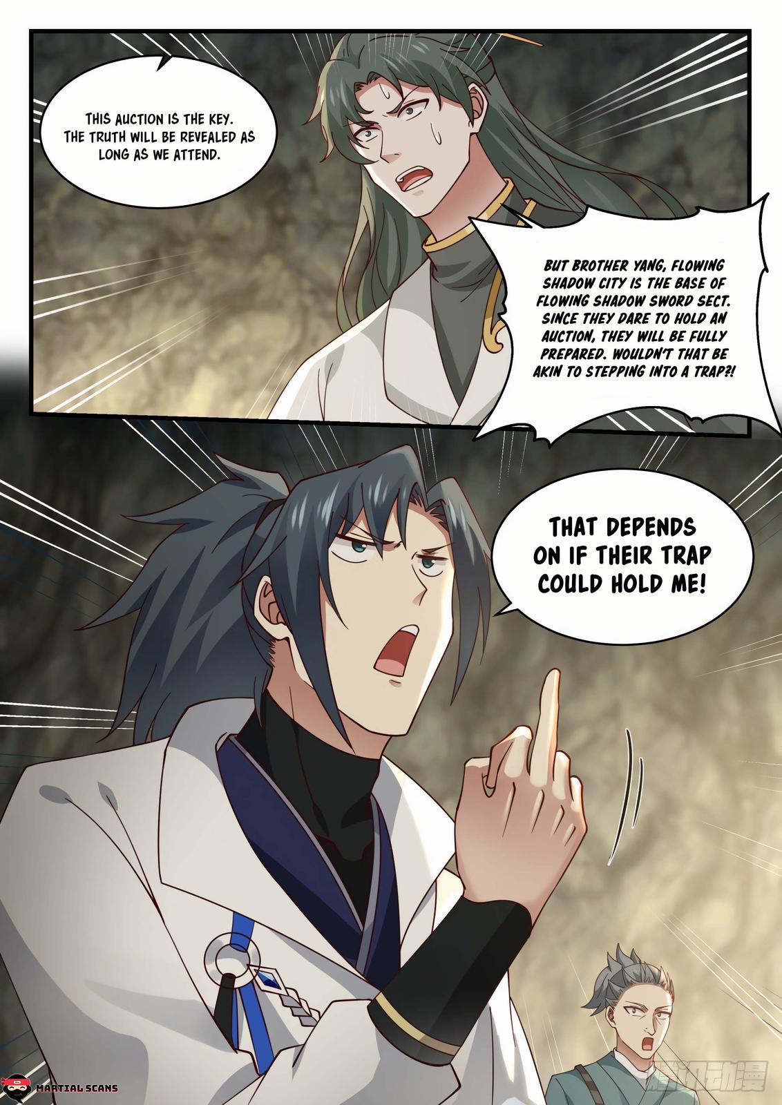 Martial Peak Chapter 1942