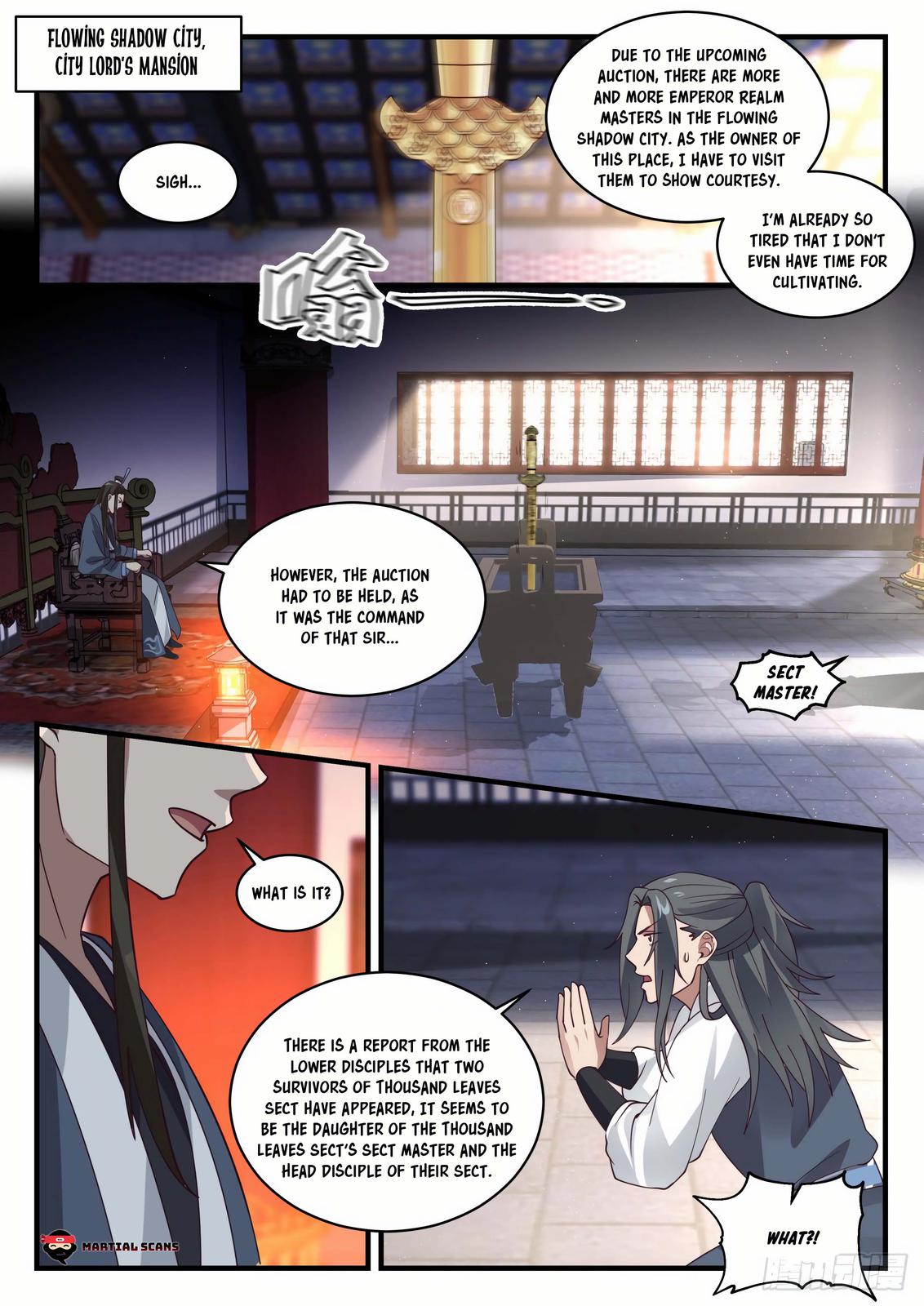 Martial Peak Chapter 1944