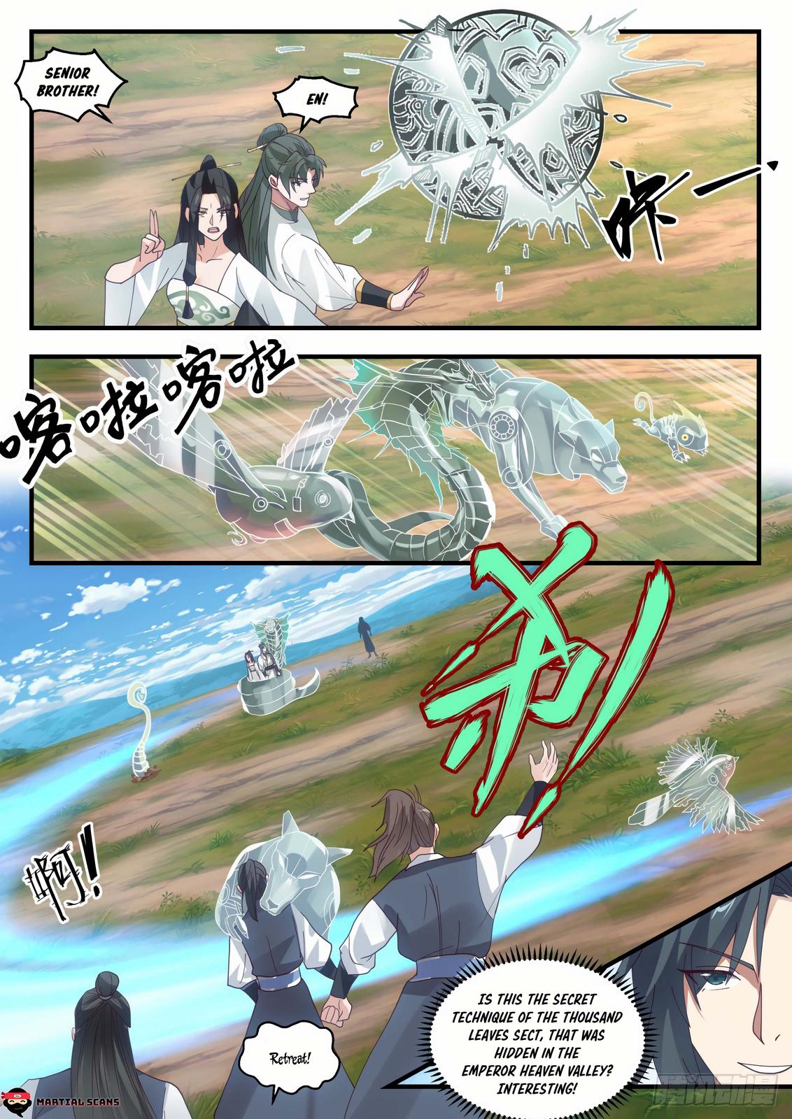 Martial Peak Chapter 1944