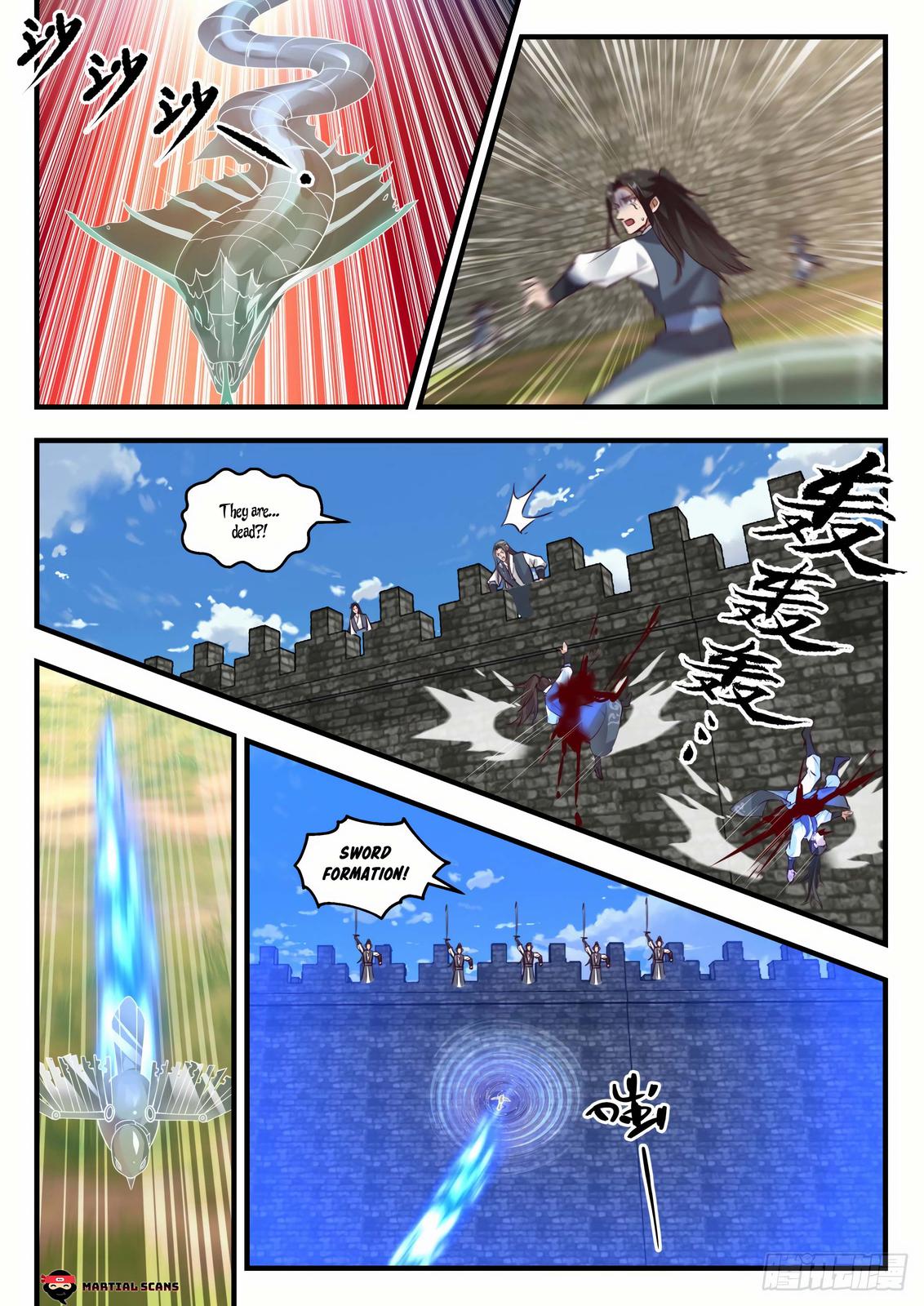 Martial Peak Chapter 1944