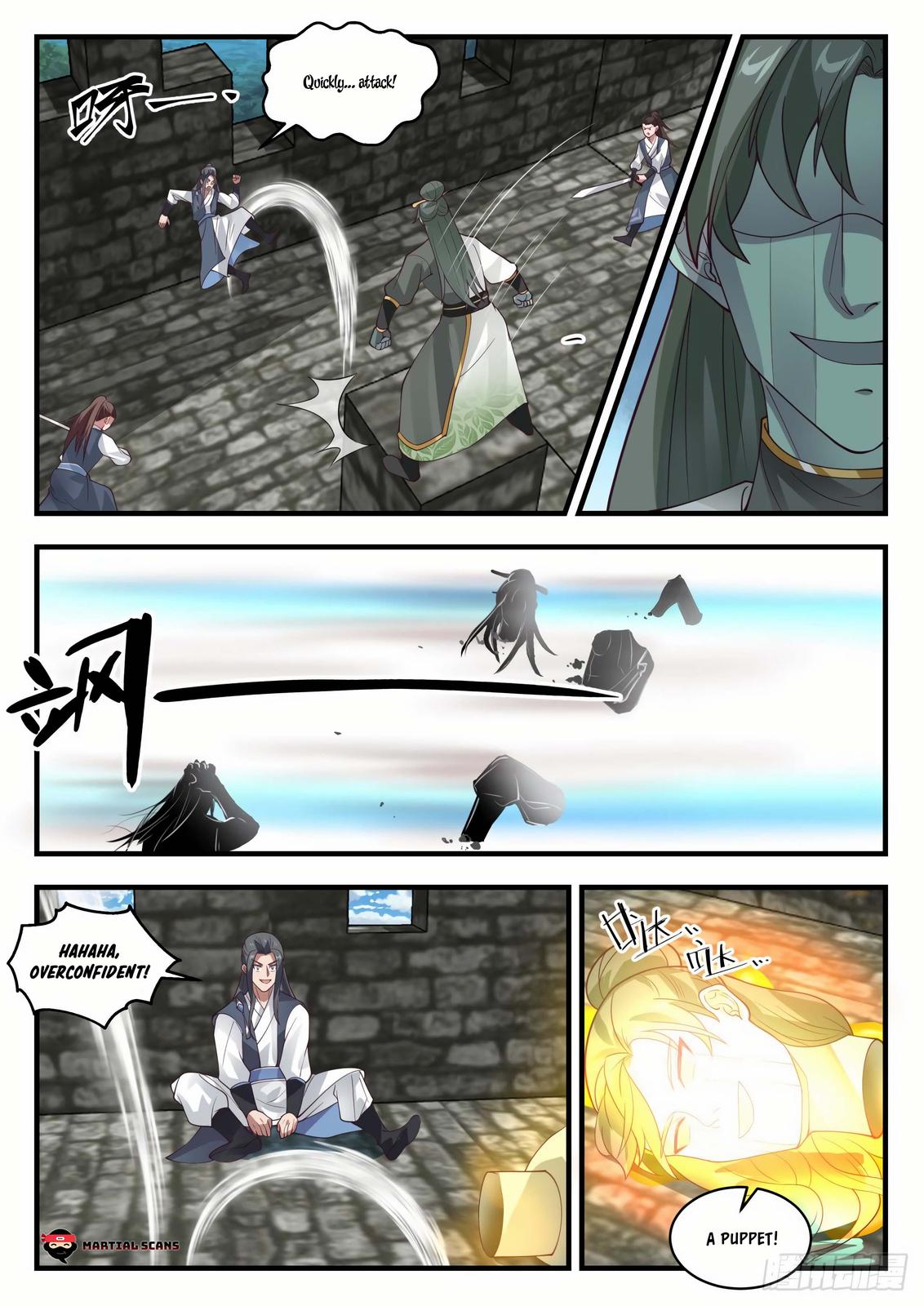 Martial Peak Chapter 1944