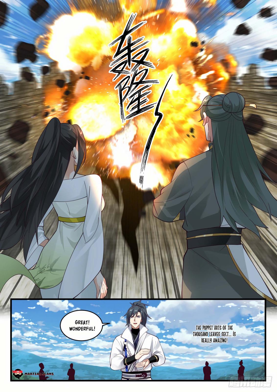 Martial Peak Chapter 1944