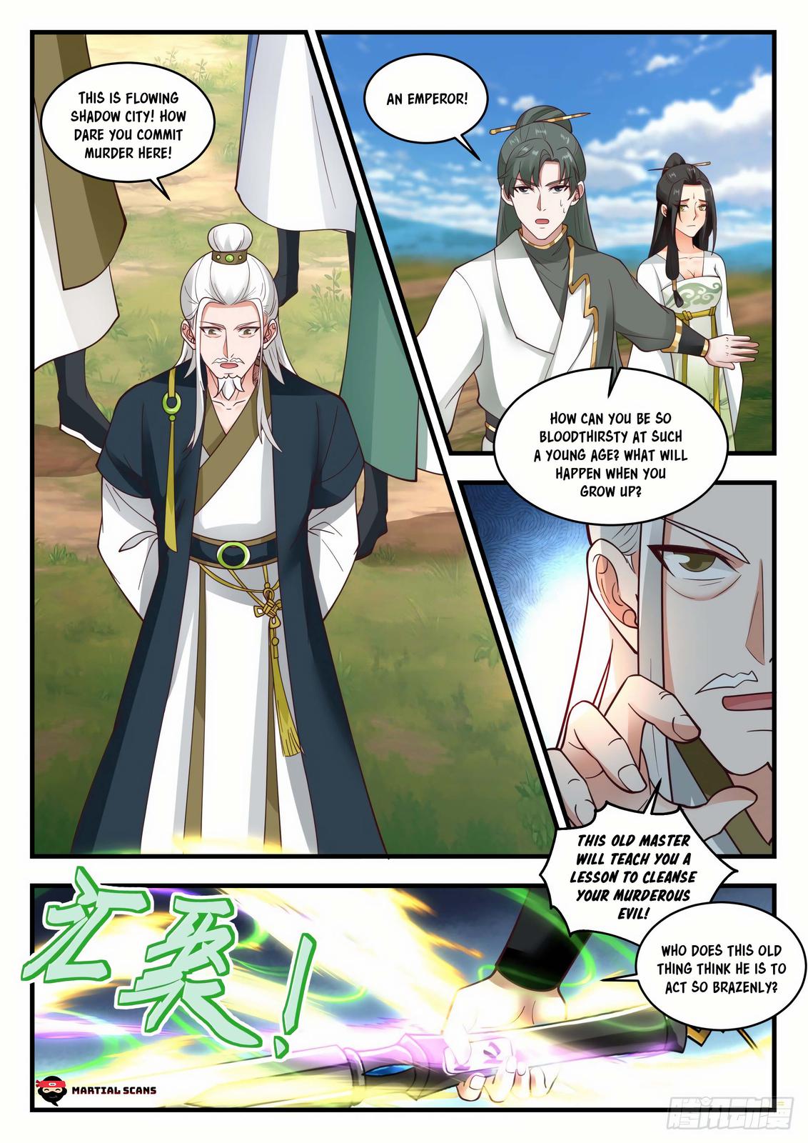 Martial Peak Chapter 1944