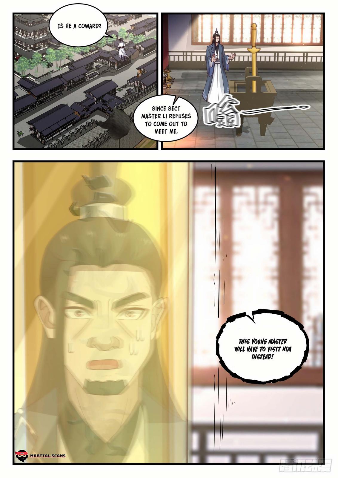 Martial Peak Chapter 1944