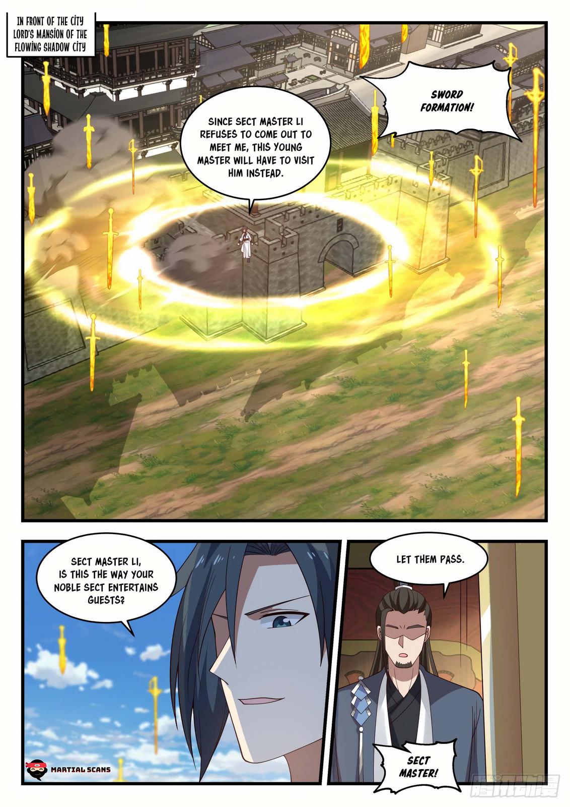 Martial Peak Ch.1946 p.2