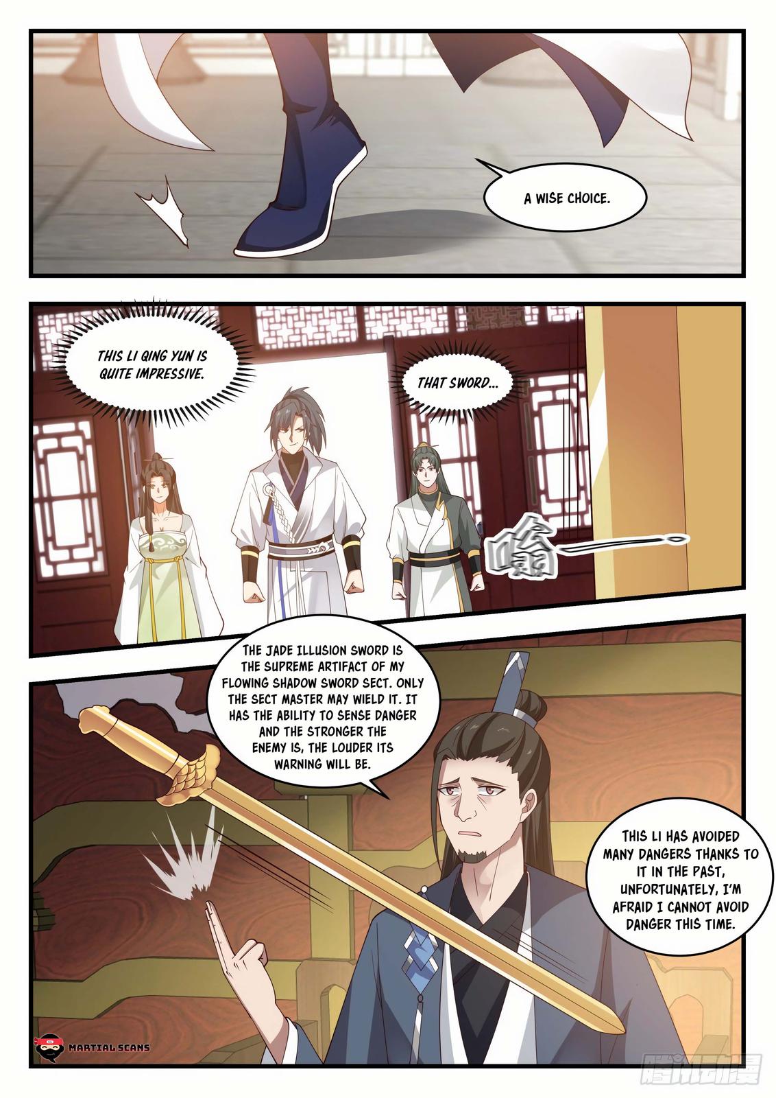 Martial Peak Ch.1946 p.3