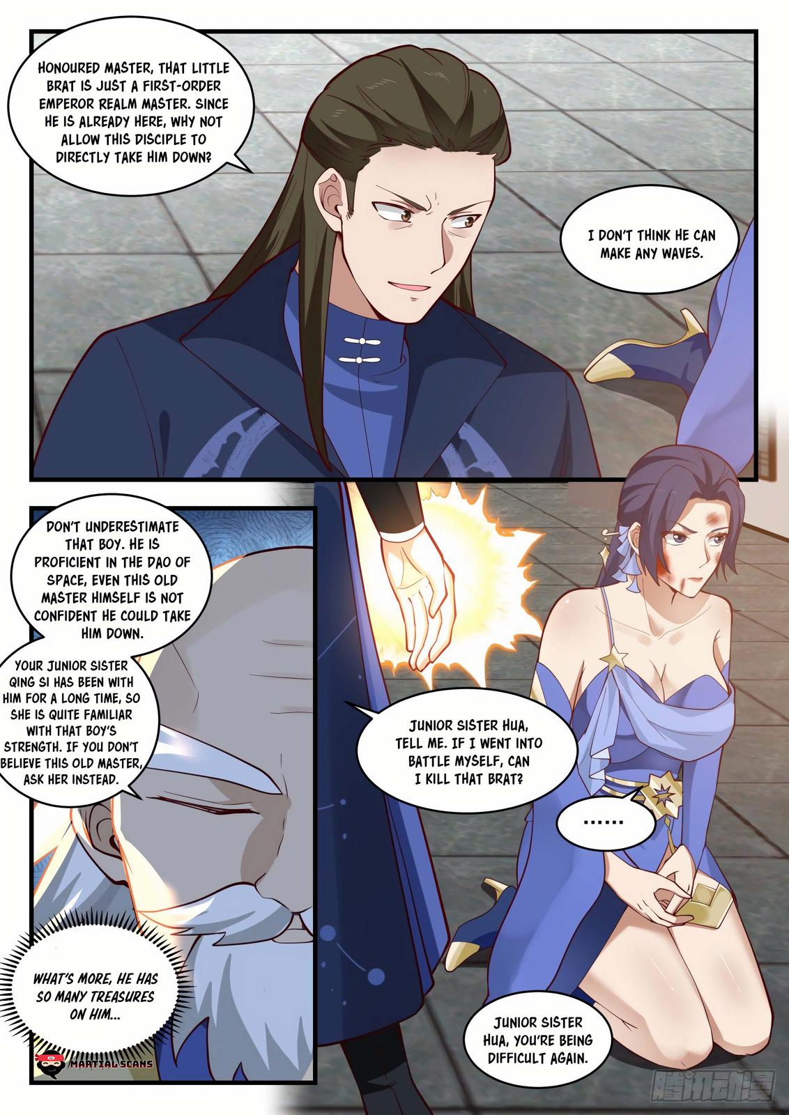 Martial Peak Ch.1946 p.9