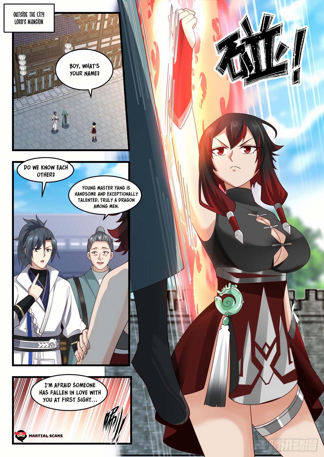 Martial Peak Ch.1946 p.13