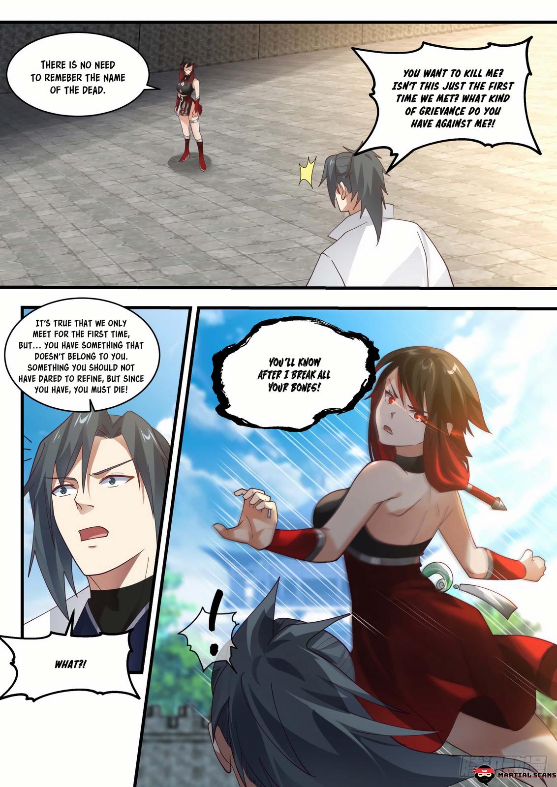 Martial Peak Chapter 1945