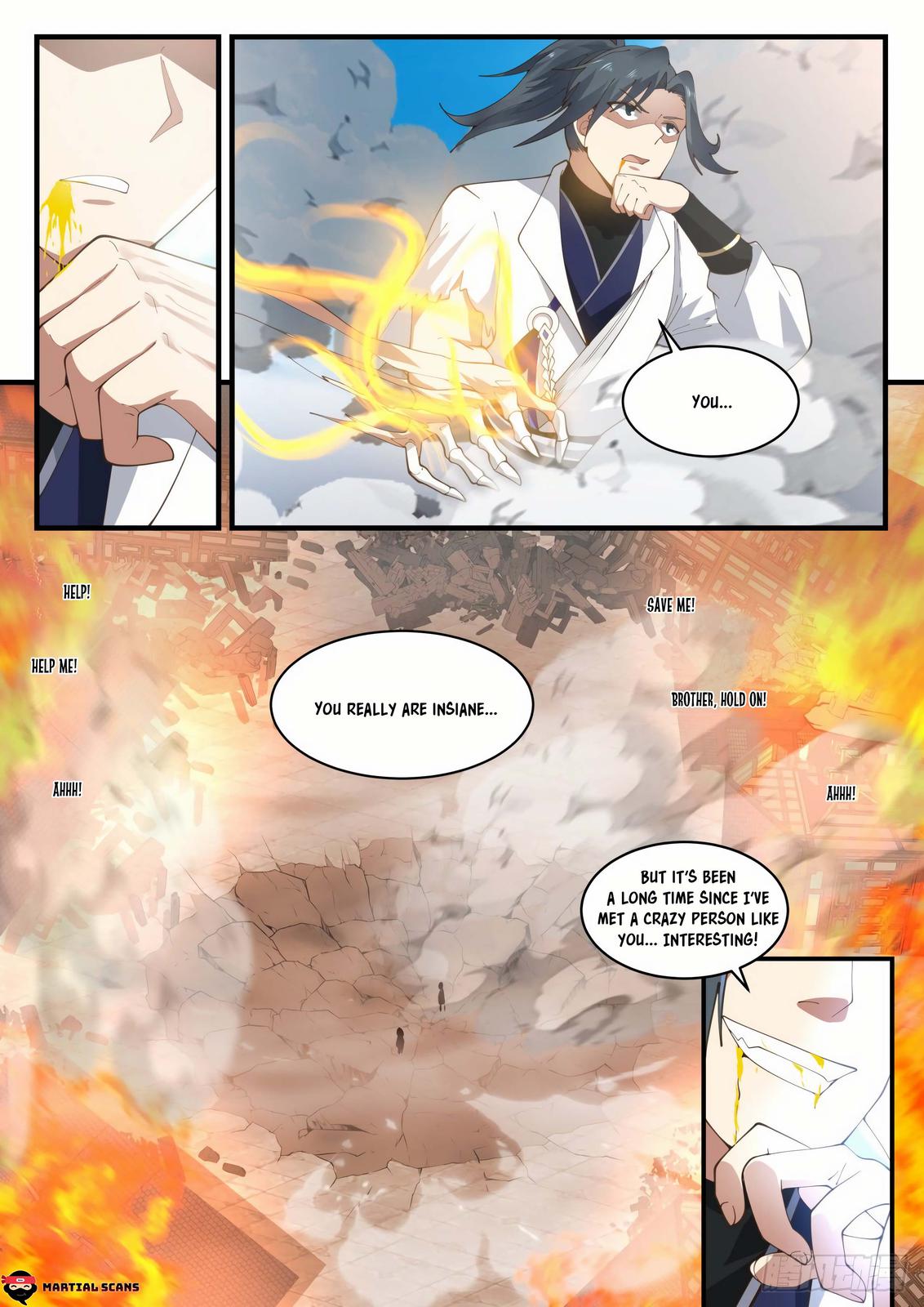 Martial Peak Chapter 1945