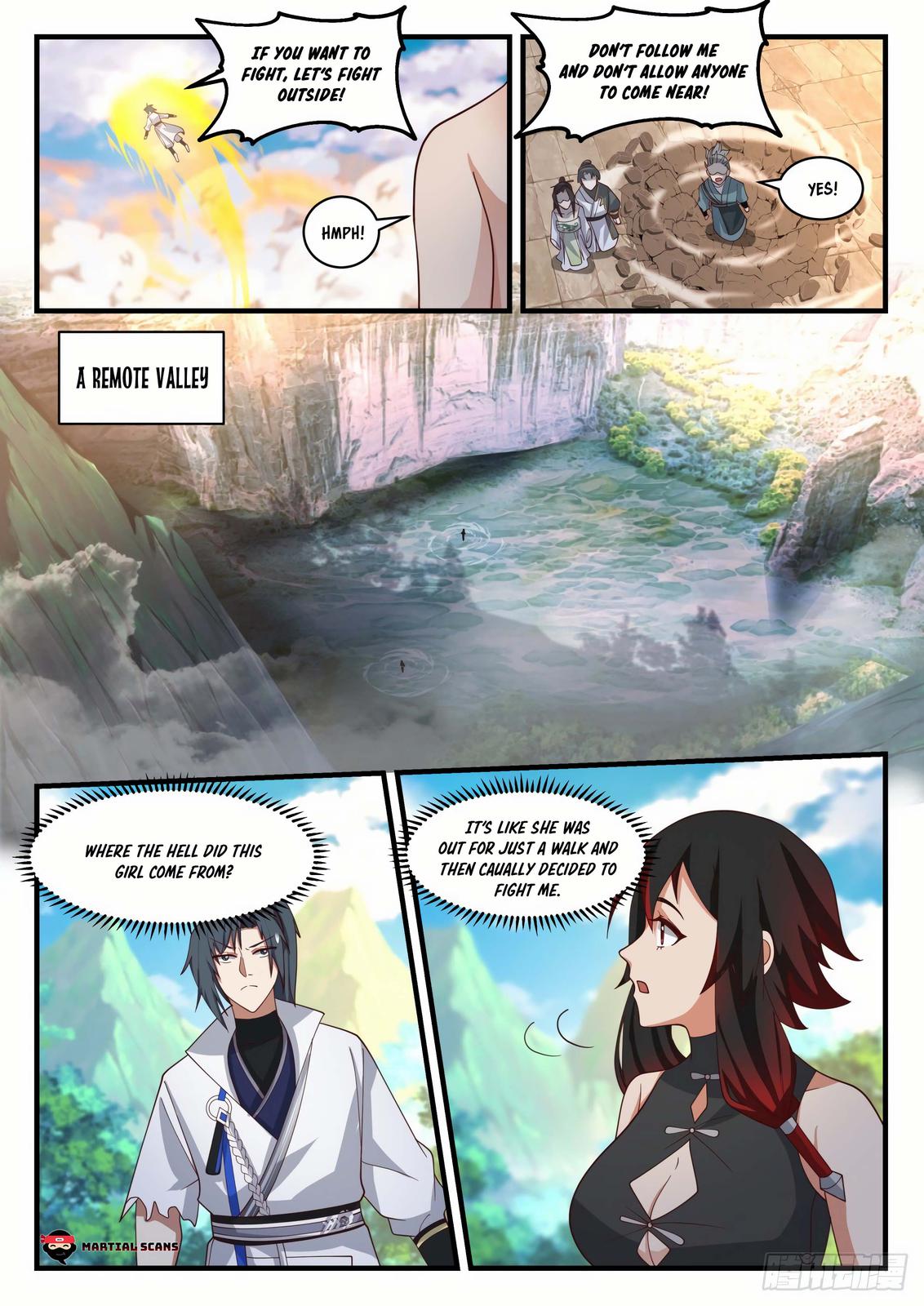 Martial Peak Chapter 1945